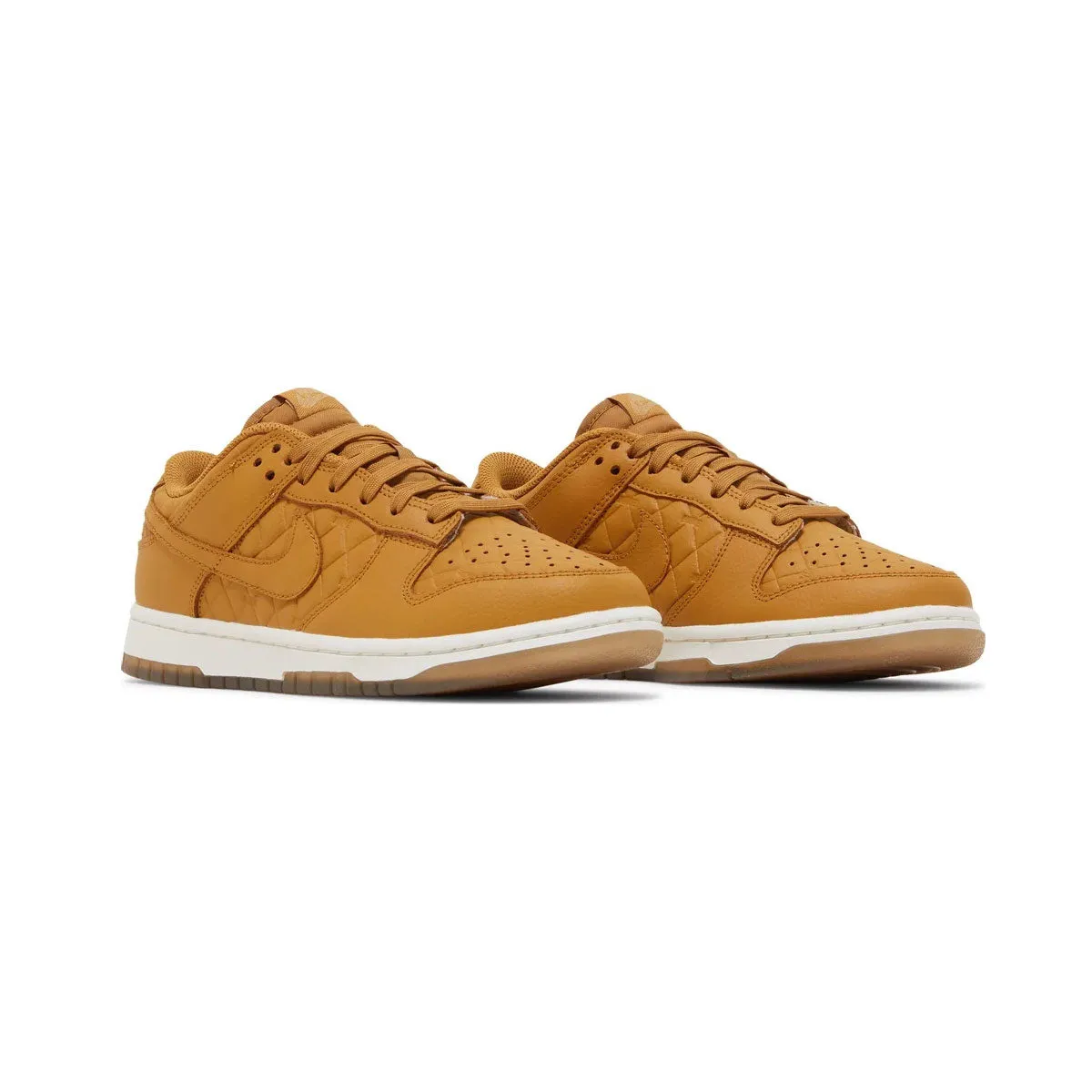 Nike Women's Dunk Low Quilted Wheat