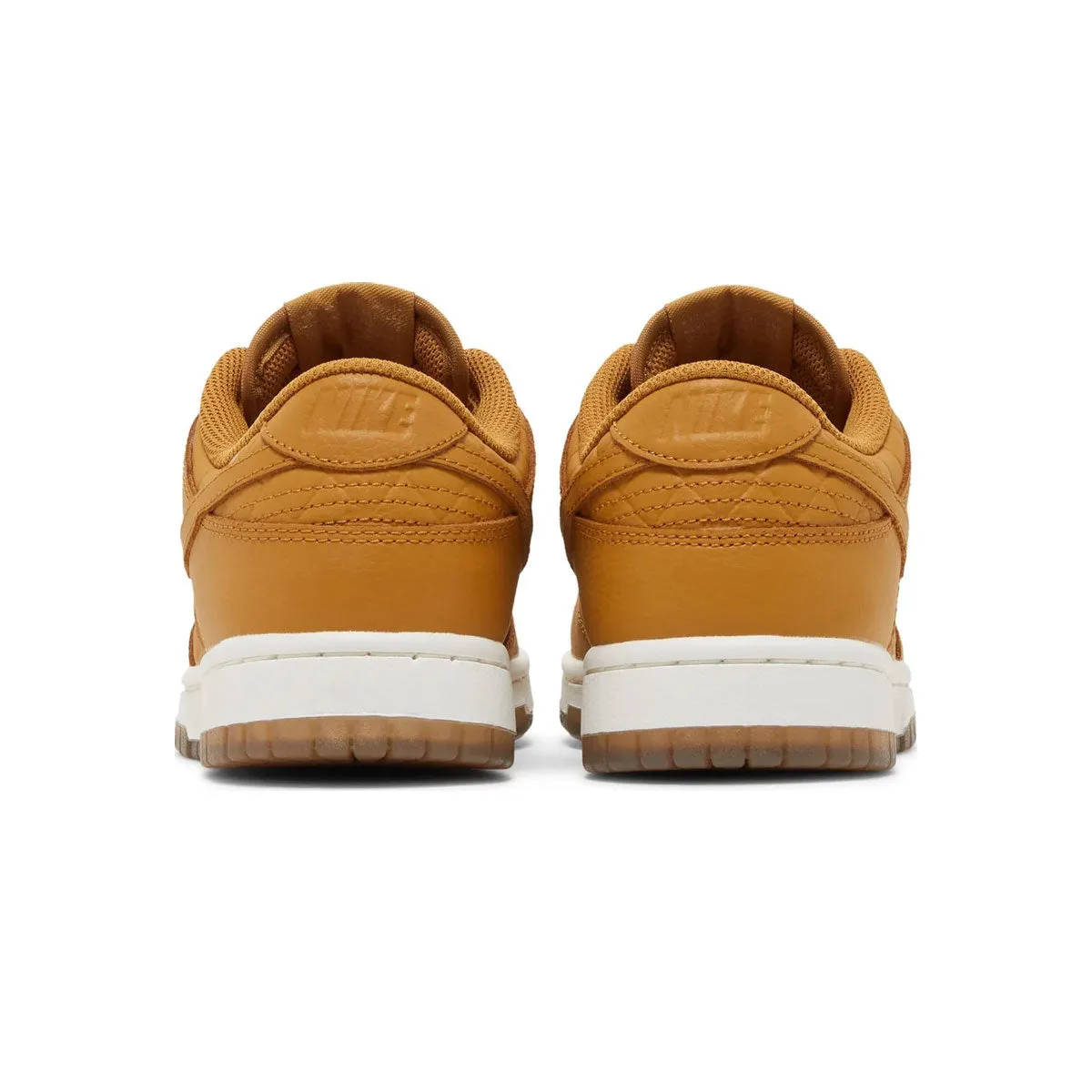 Nike Women's Dunk Low Quilted Wheat