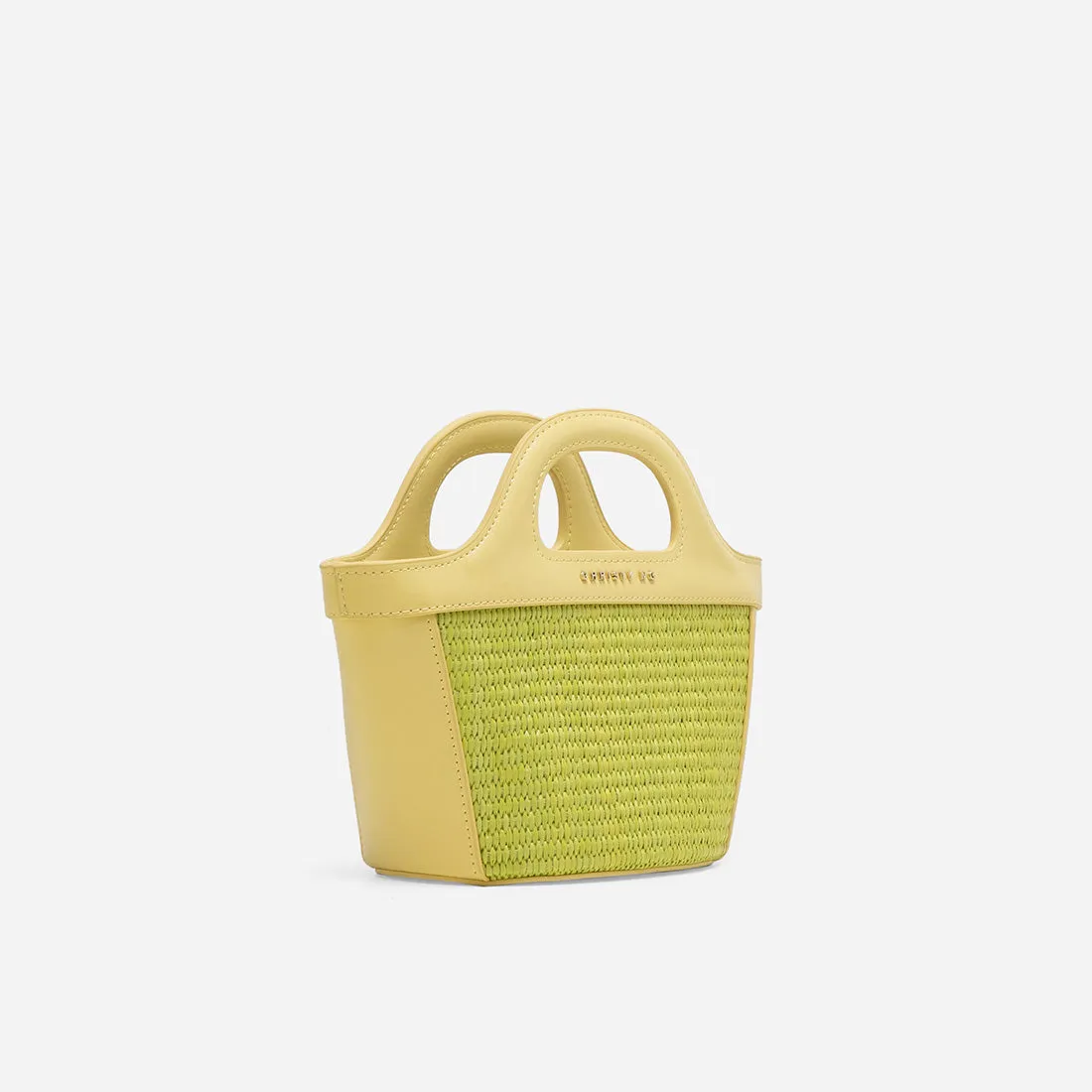 Nikita Mini Woven Tote