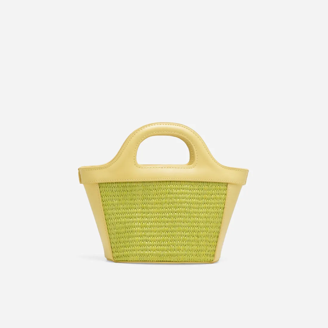 Nikita Mini Woven Tote