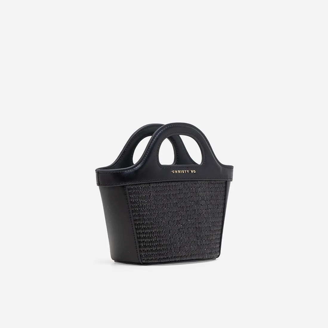 Nikita Mini Woven Tote