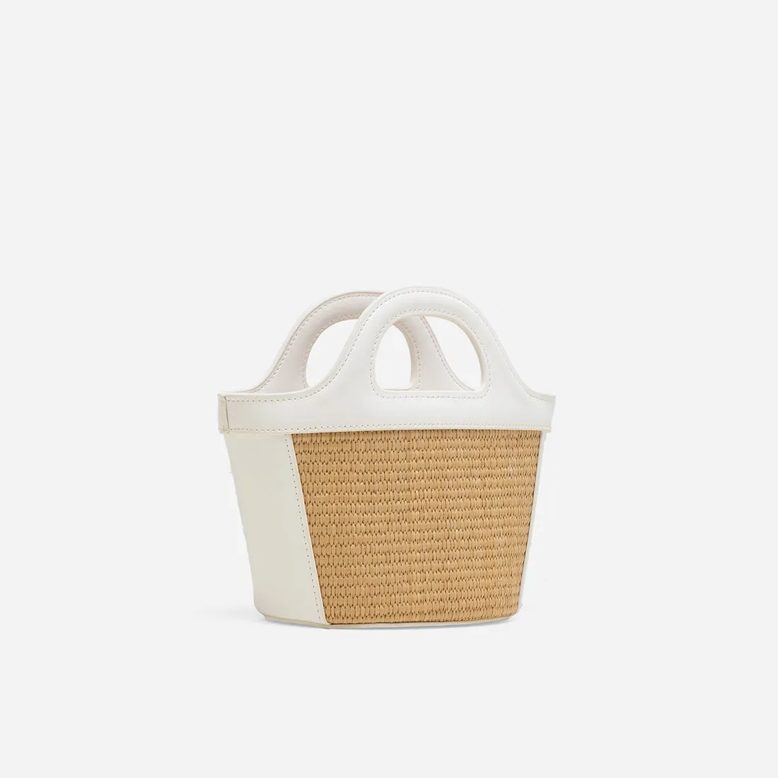 Nikita Mini Woven Tote