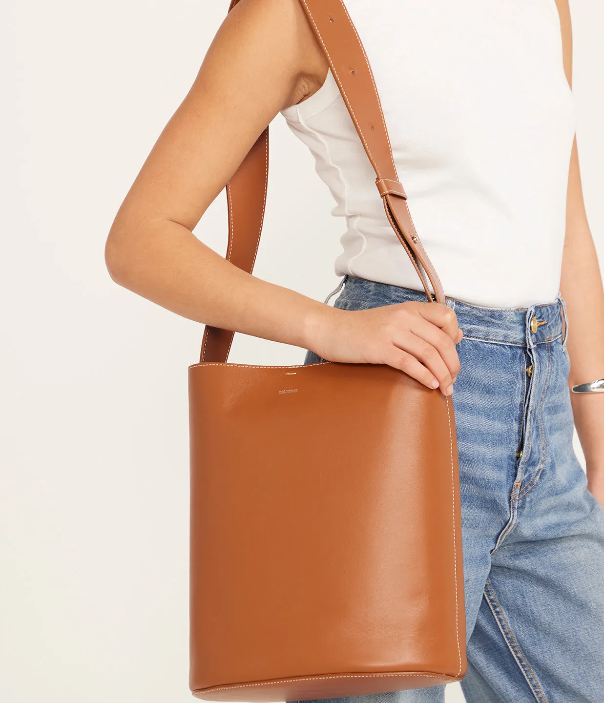 Norma Tote In Toffee Brown