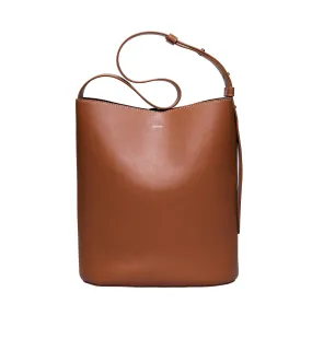 Norma Tote In Toffee Brown