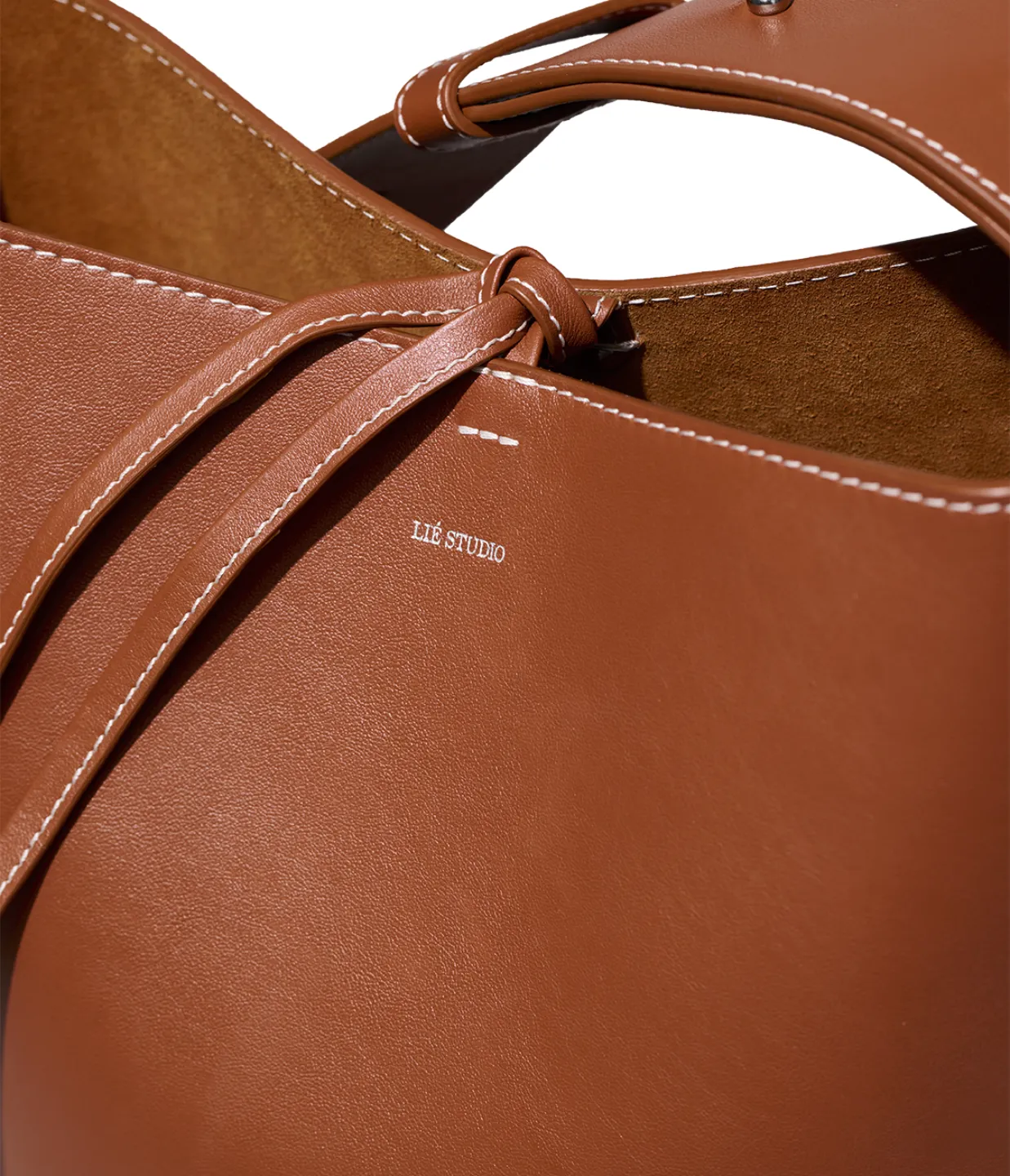 Norma Tote In Toffee Brown