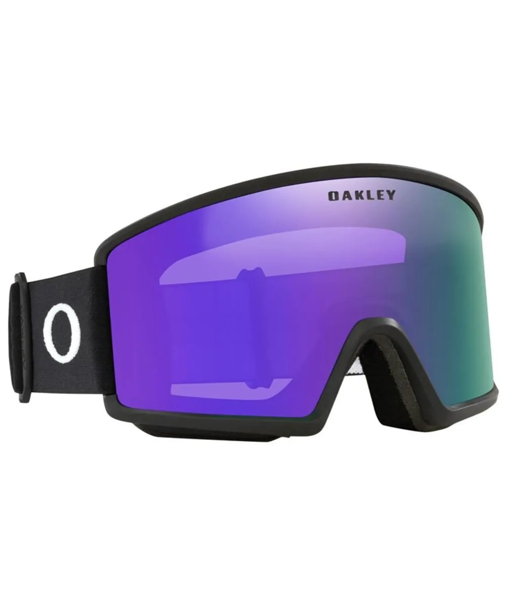 Oakley Target Line Snow Goggles - Large - Violet Iridium Lens