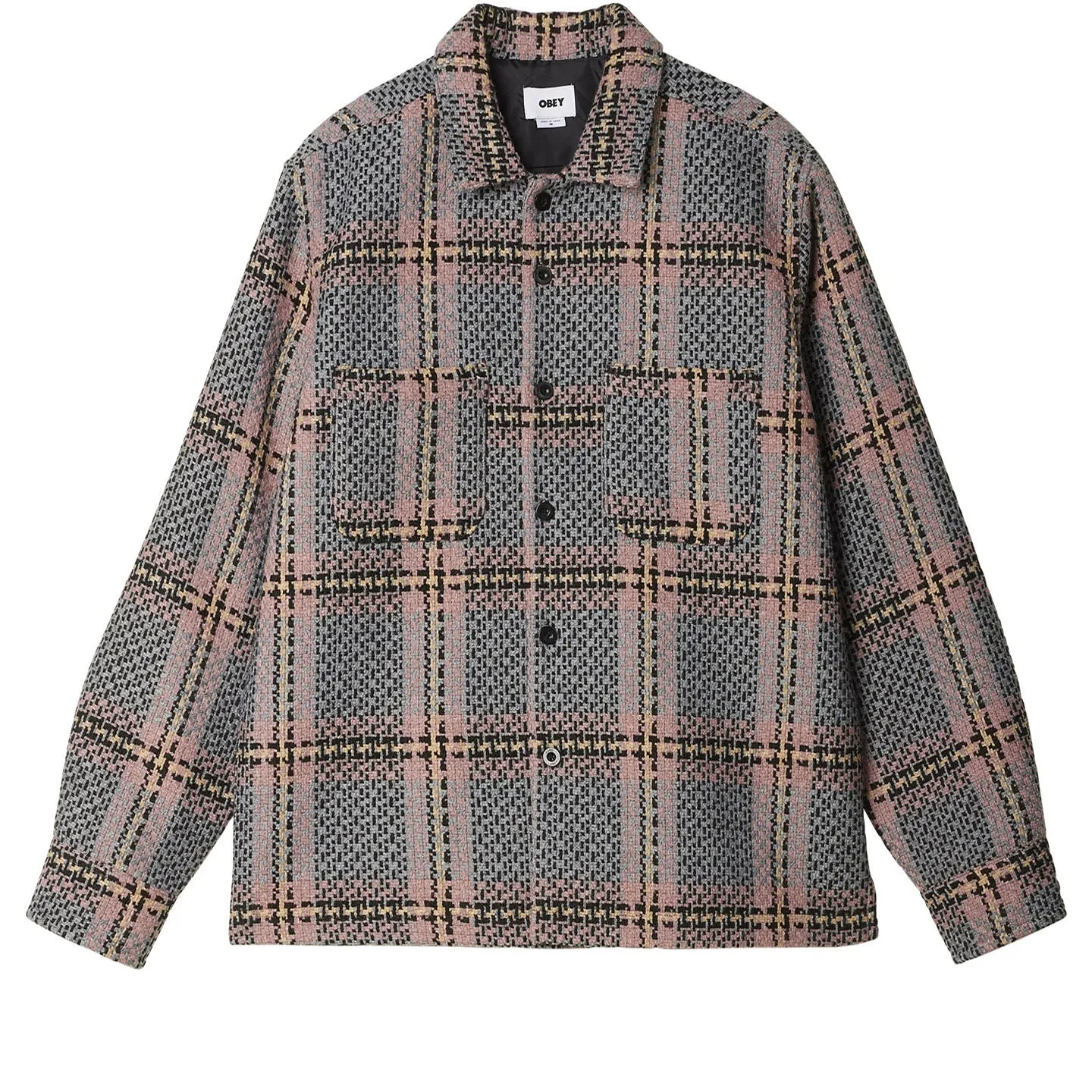 Obey District Shirt Jacket