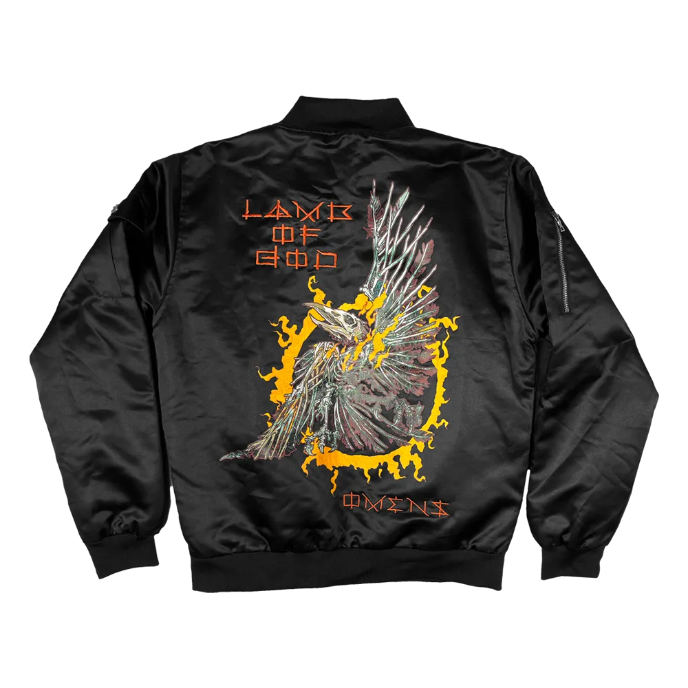 Omens Bird Jacket