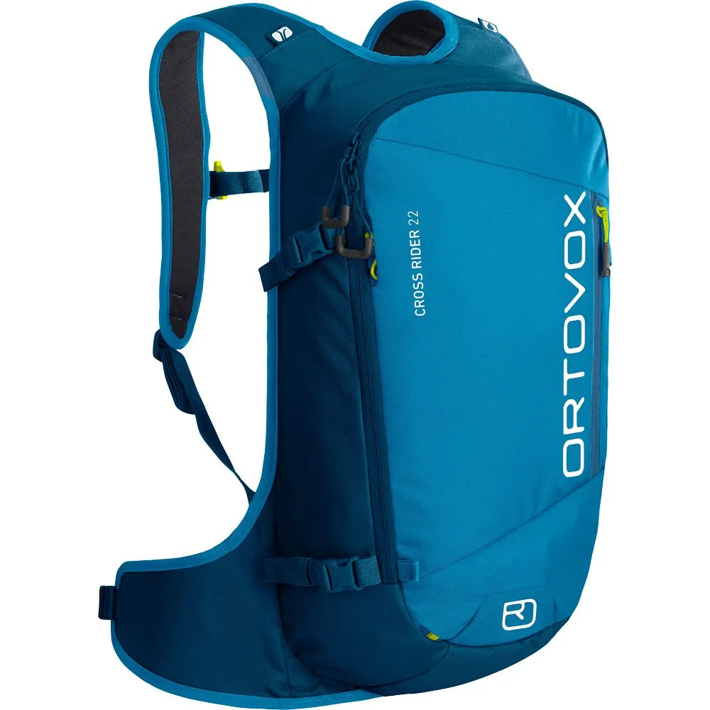 ORTOVOX - Cross Rider 22l Skitouring Backpack Unisex petrol blue