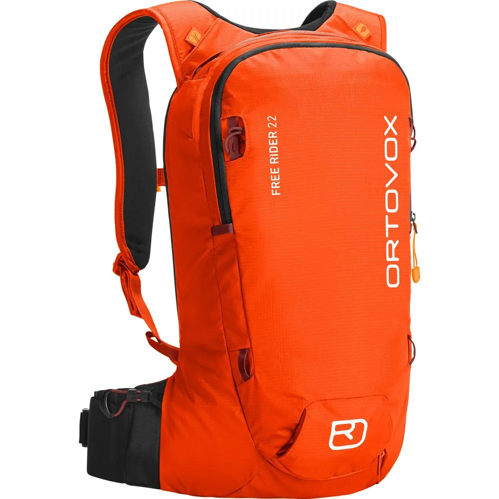 ORTOVOX - Free Rider 22l Backpack hot orange