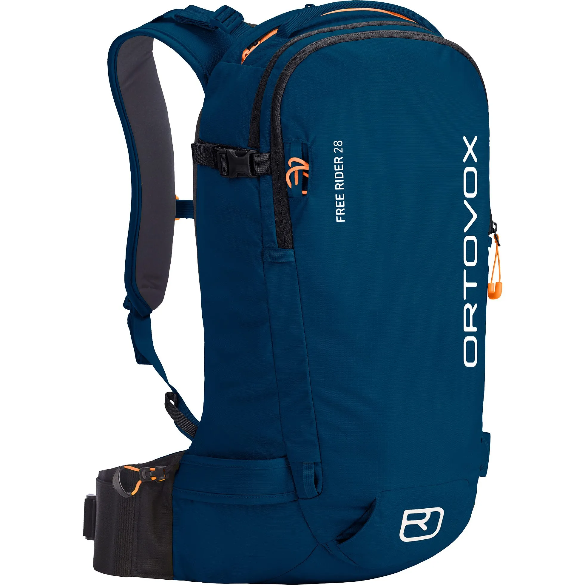 ORTOVOX - Free Rider 28l Backpack petrol blue