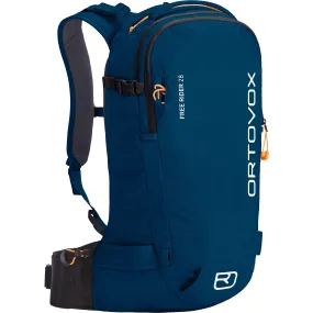 ORTOVOX - Free Rider 28l Backpack petrol blue