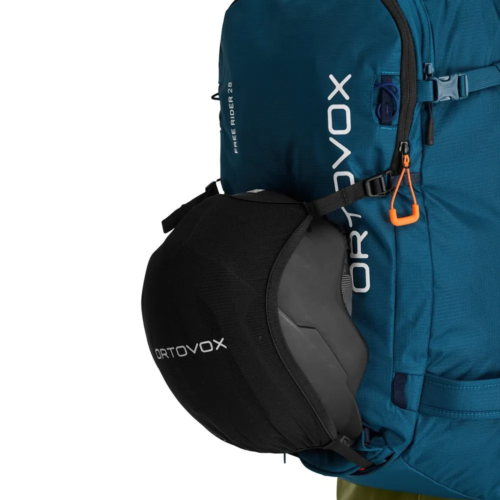 ORTOVOX - Free Rider 28l Backpack petrol blue