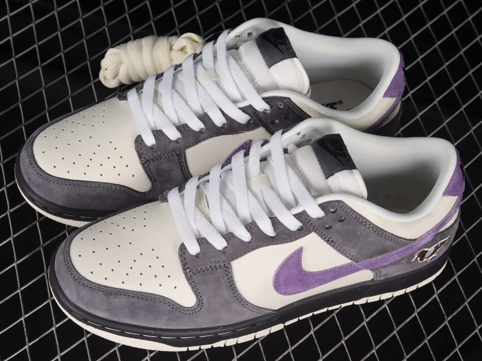 Otomo Katsuhiro x Nike SB Dunk Low Steamboy OST Purple Grey White UT7790-332