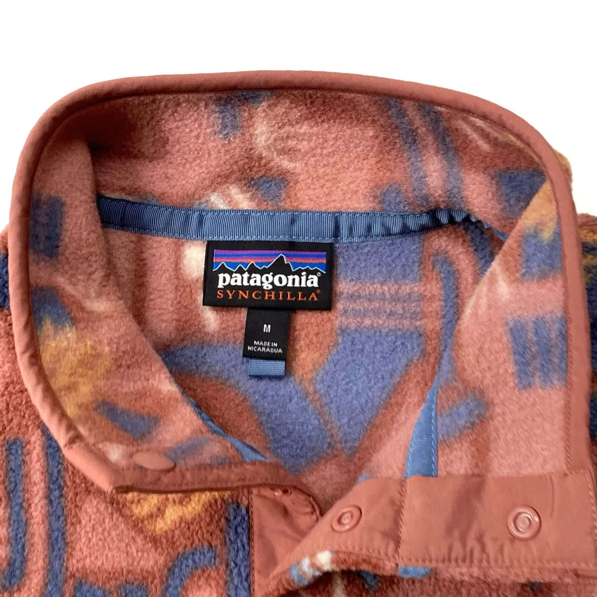 Patagonia 2019 Canyon Block Big Sisu Snap-T Synchilla