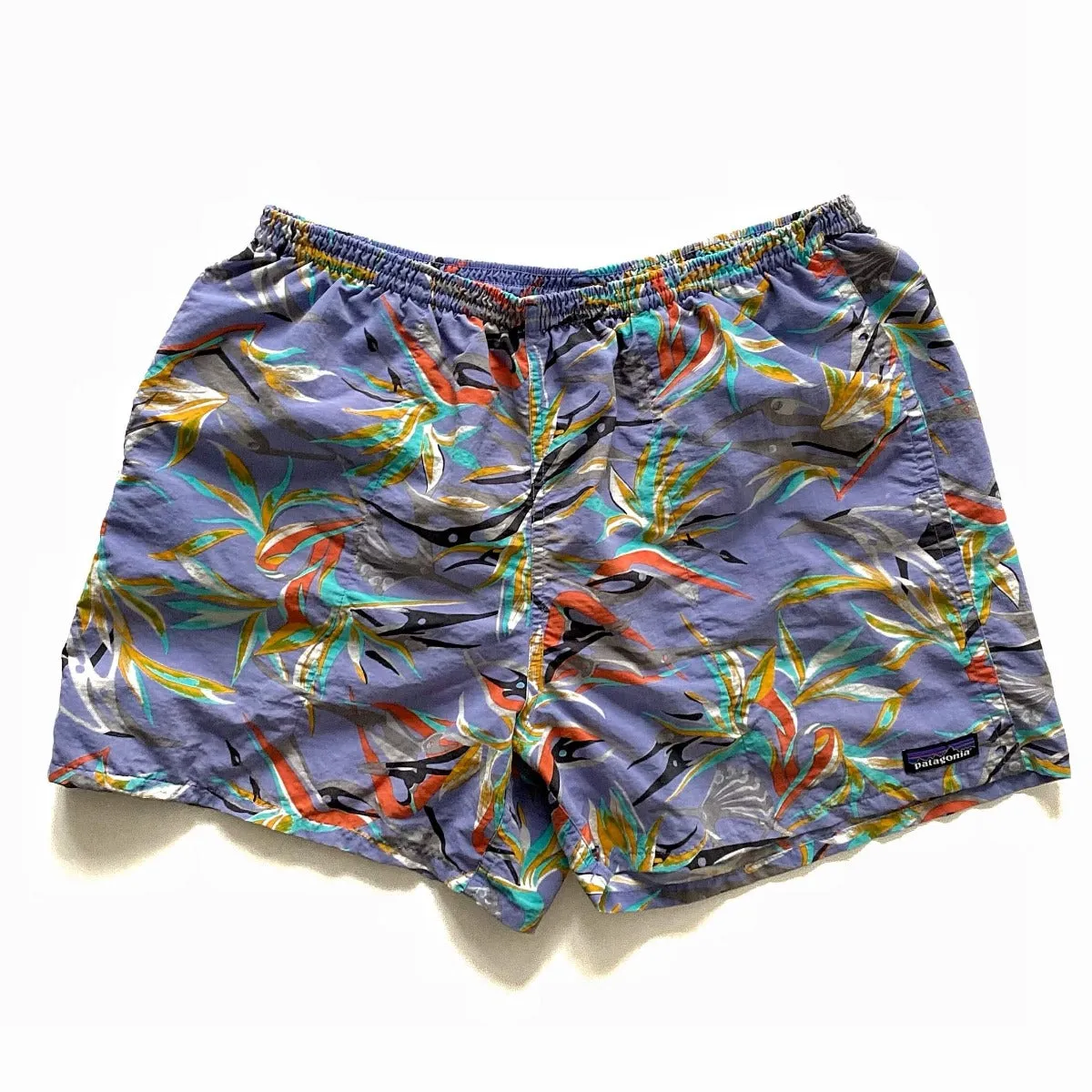 Patagonia Birds Of Paradise 5 Inch Baggie Shorts