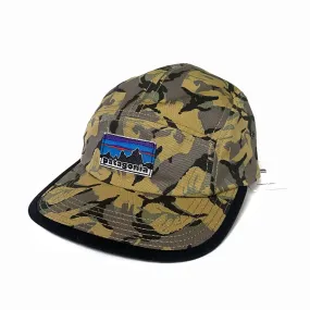 Patagonia Deadstock 2015 Retro Fitz Roy Label Tradesmith Hat