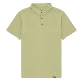 Patagonia Essential Polo Shirt Buckhorn Green