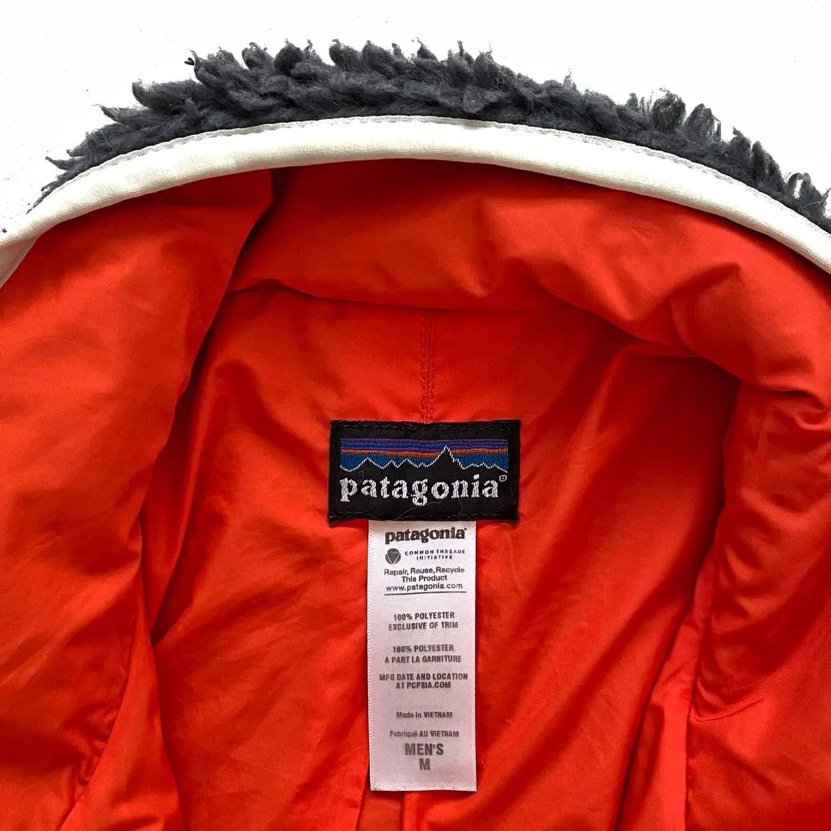 Patagonia Fall ‘12 Deep Pile Retro X Fleece Cardigan