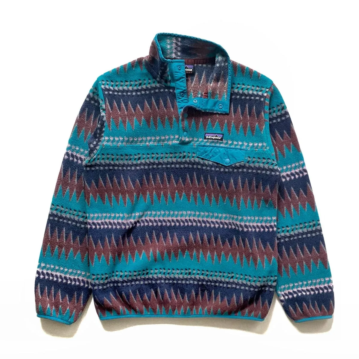 Patagonia Fall ‘17 Laughing Waters Snap-T Synchilla Fleece