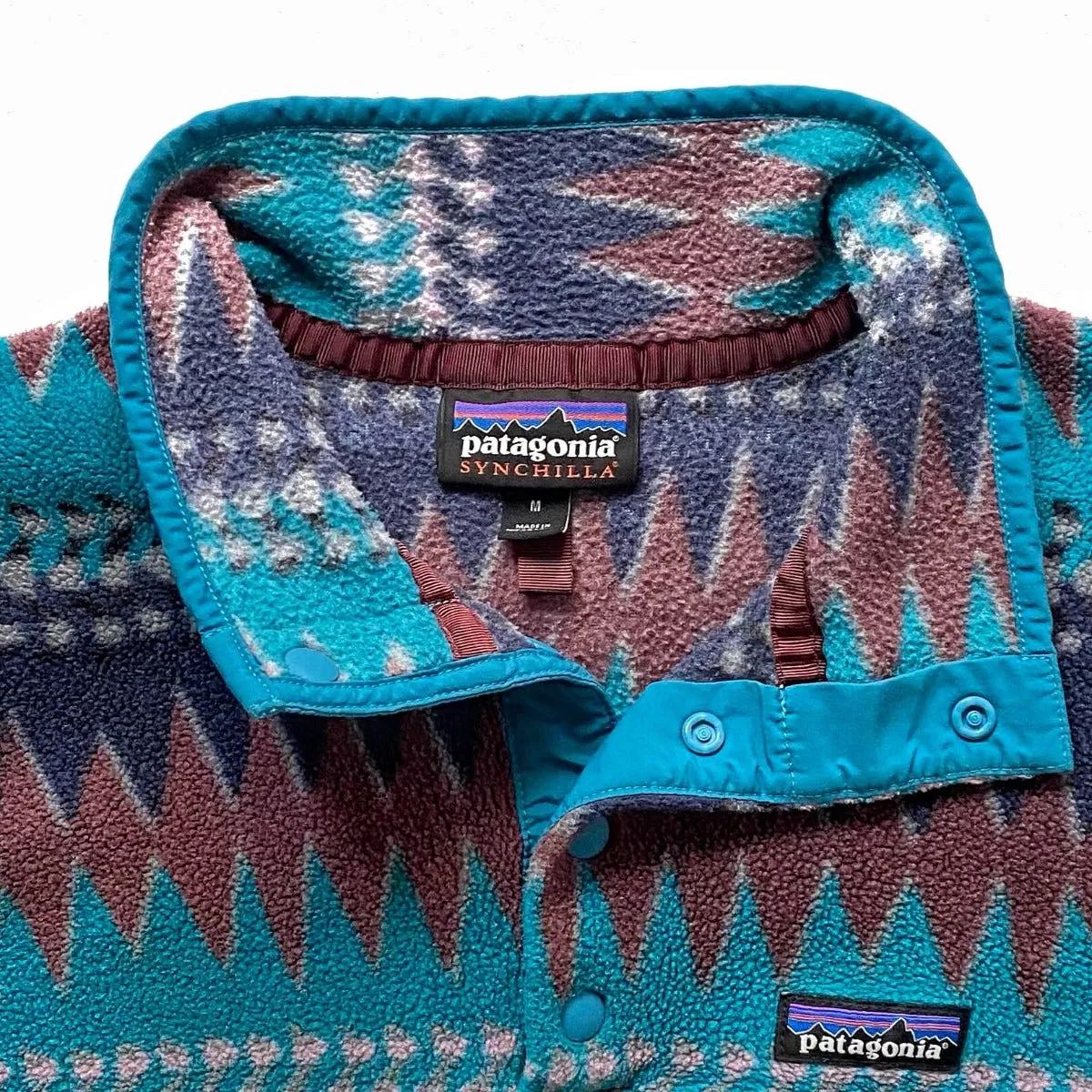 Patagonia Fall ‘17 Laughing Waters Snap-T Synchilla Fleece