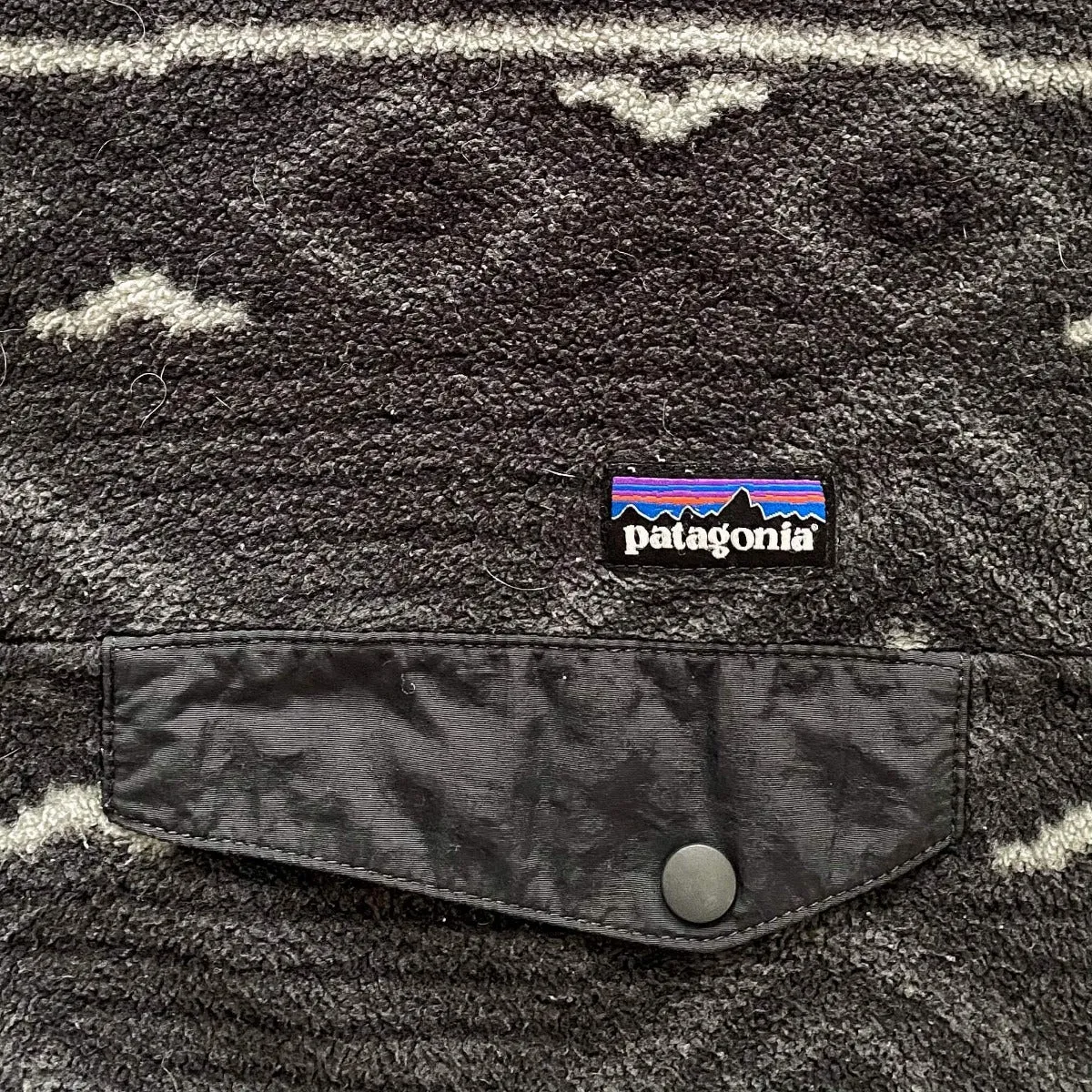 Patagonia Fall 2013 Aztec Snap-T Synchilla Fleece