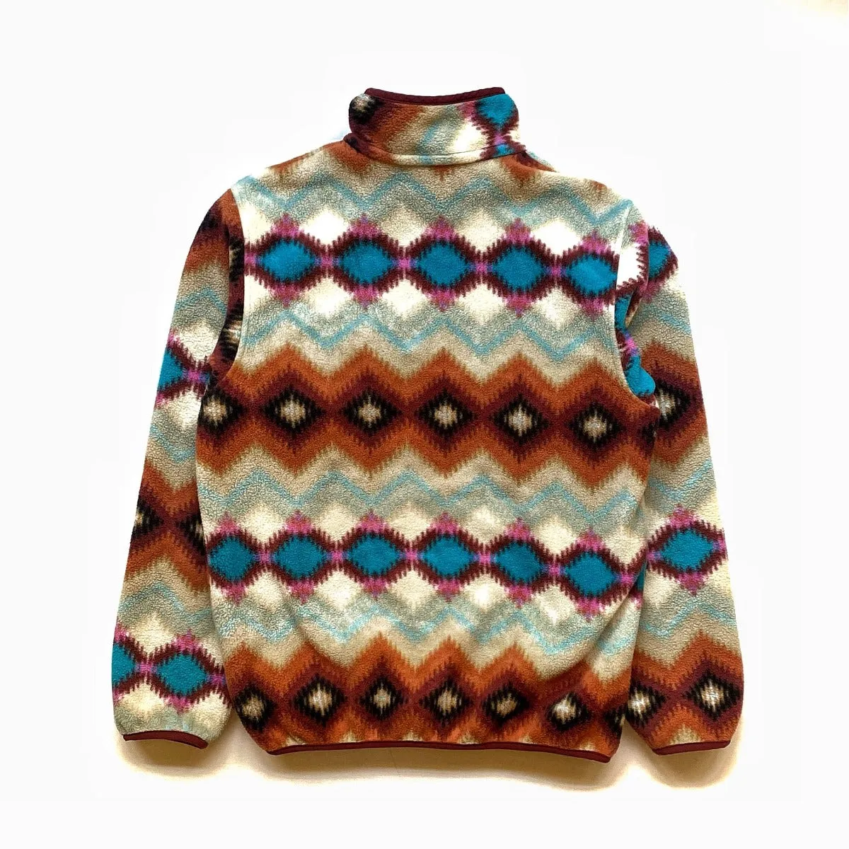 Patagonia Fall 2016 Aztec Print Snap-T Synchilla Fleece