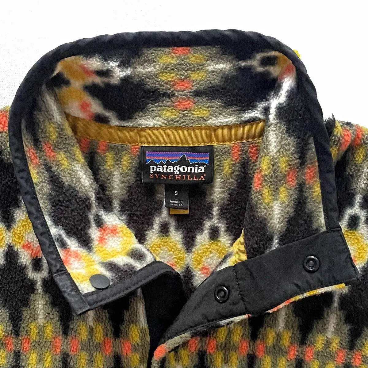 Patagonia Fall 2016 Aztec Snap-T Synchilla Fleece