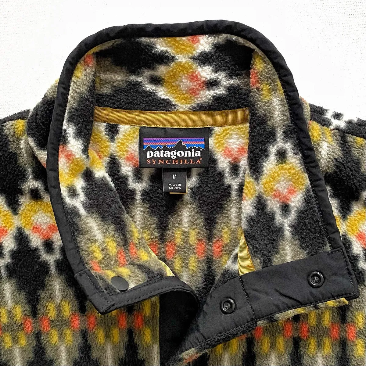 Patagonia Fall 2016 Aztec Snap-T Synchilla Fleece