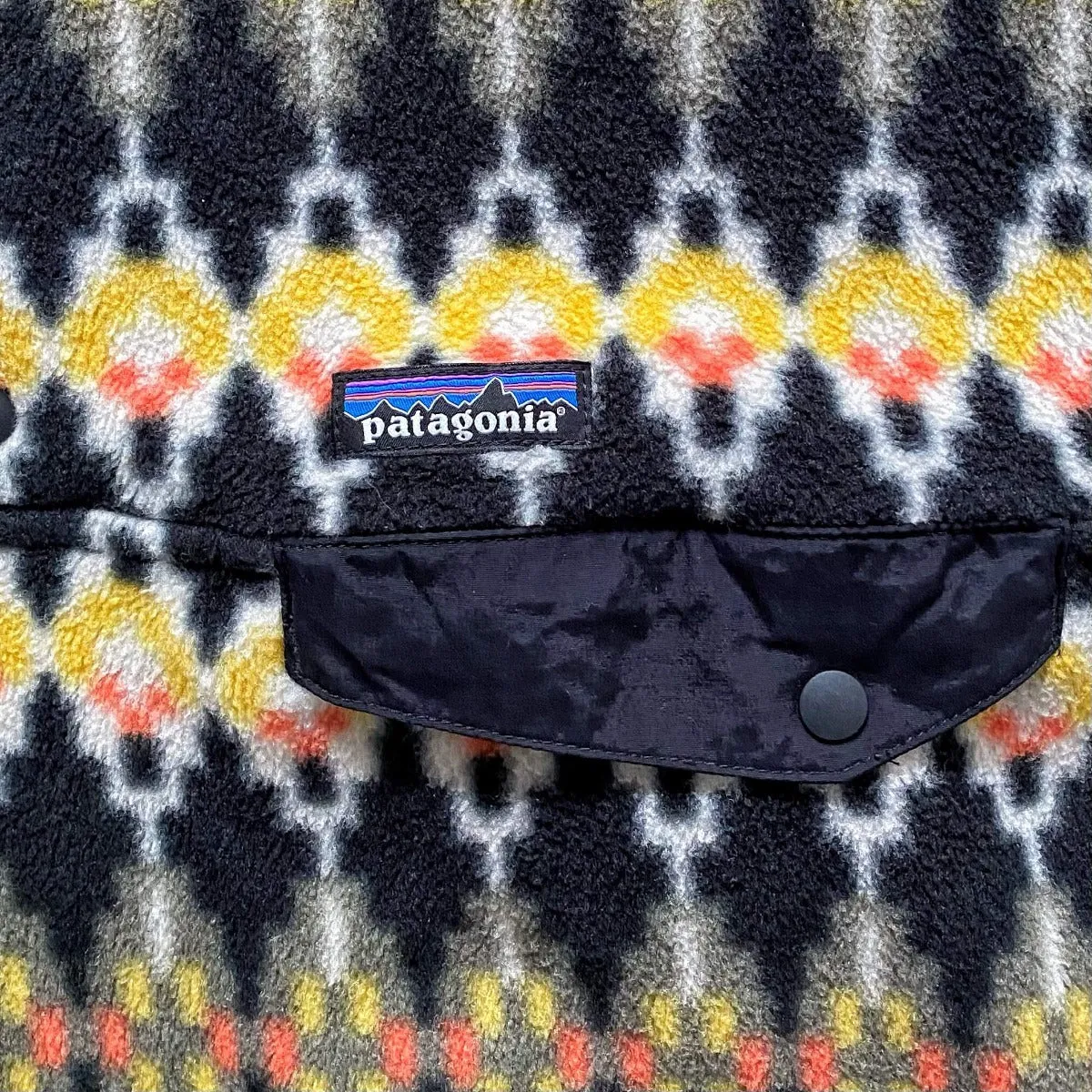 Patagonia Fall 2016 Aztec Snap-T Synchilla Fleece