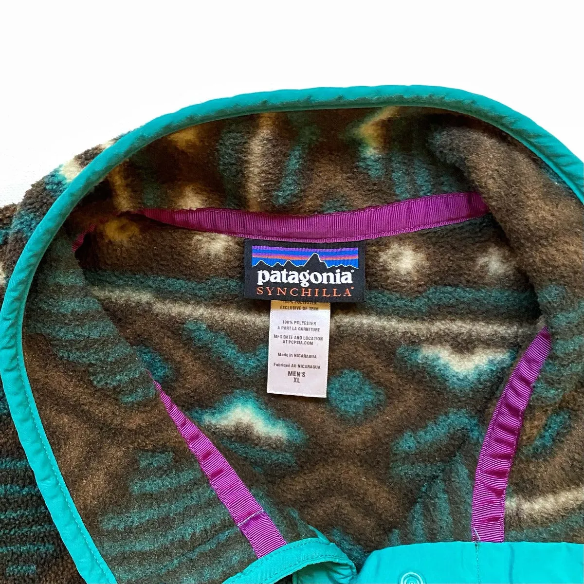 Patagonia Fall '13 Snap-T Synchilla Fleece