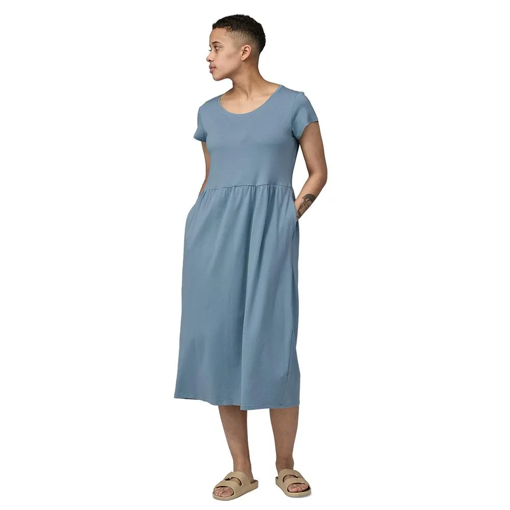 patagonia kamala t-shirt dress - women's