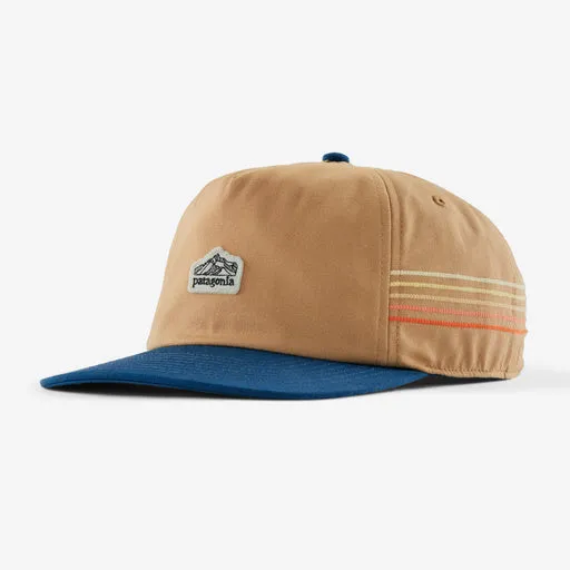 PATAGONIA LINE LOGO RIDGE STRIPE FUNFARER HAT