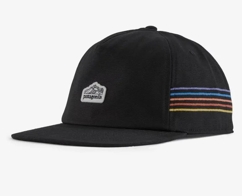 PATAGONIA LINE LOGO RIDGE STRIPE FUNFARER HAT