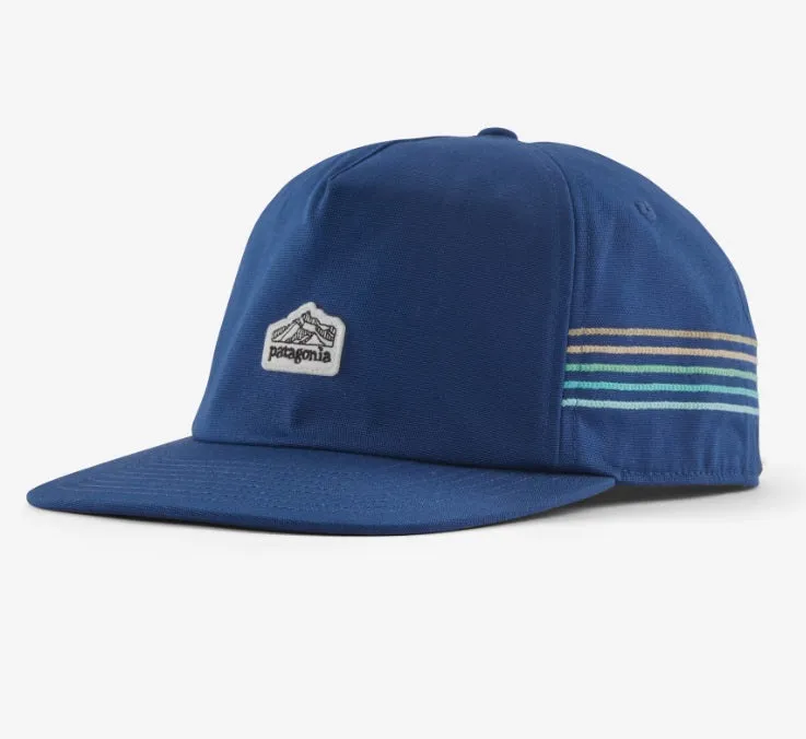 PATAGONIA LINE LOGO RIDGE STRIPE FUNFARER HAT