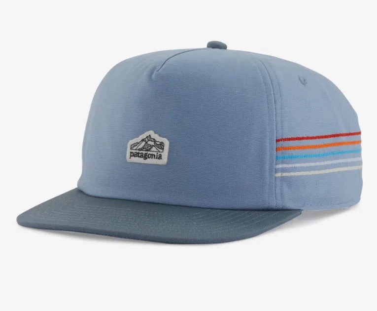 PATAGONIA LINE LOGO RIDGE STRIPE FUNFARER HAT