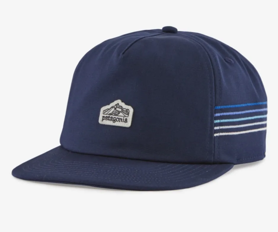 PATAGONIA LINE LOGO RIDGE STRIPE FUNFARER HAT