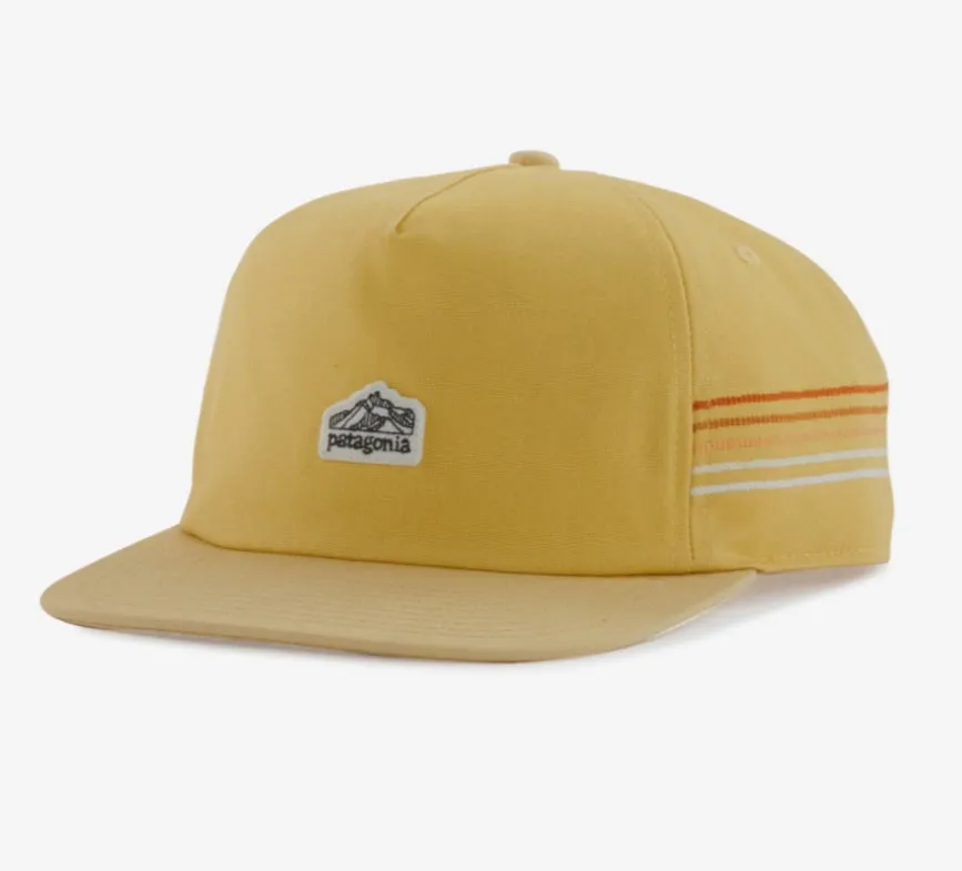 PATAGONIA LINE LOGO RIDGE STRIPE FUNFARER HAT