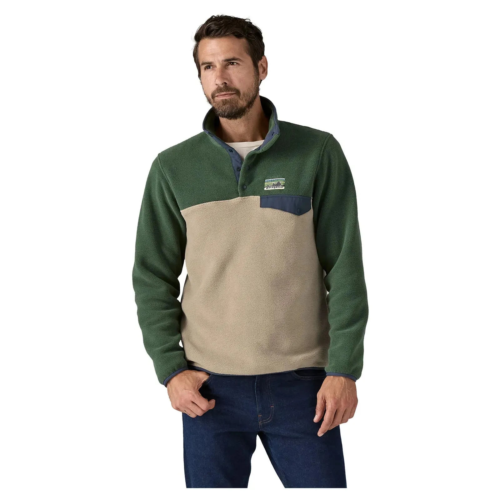 Patagonia Men's Lightweight Synchilla Snap-T Fleece Pullover - SDBY