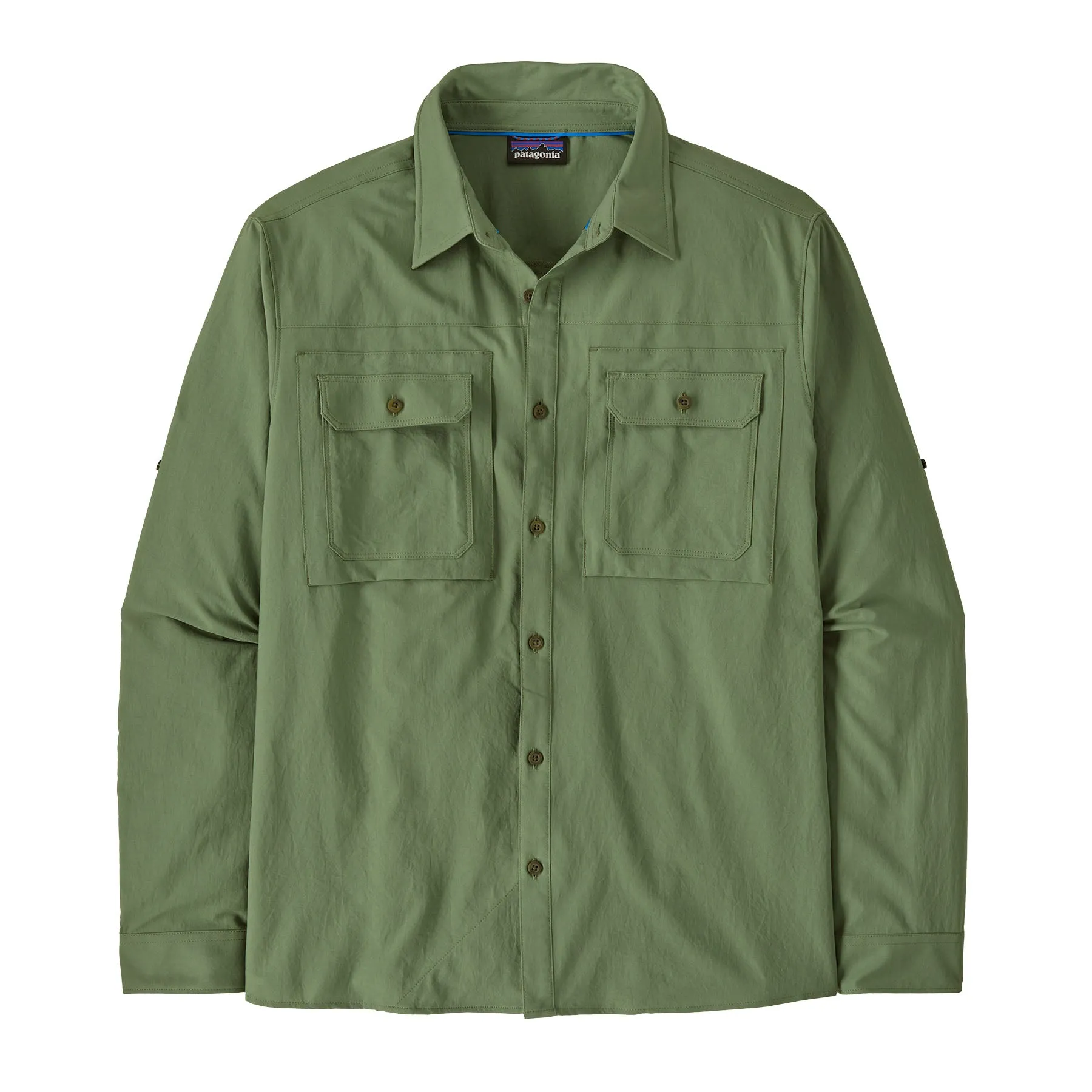 Patagonia Men's Long-Sleeved Self-Guided Sun Shirt