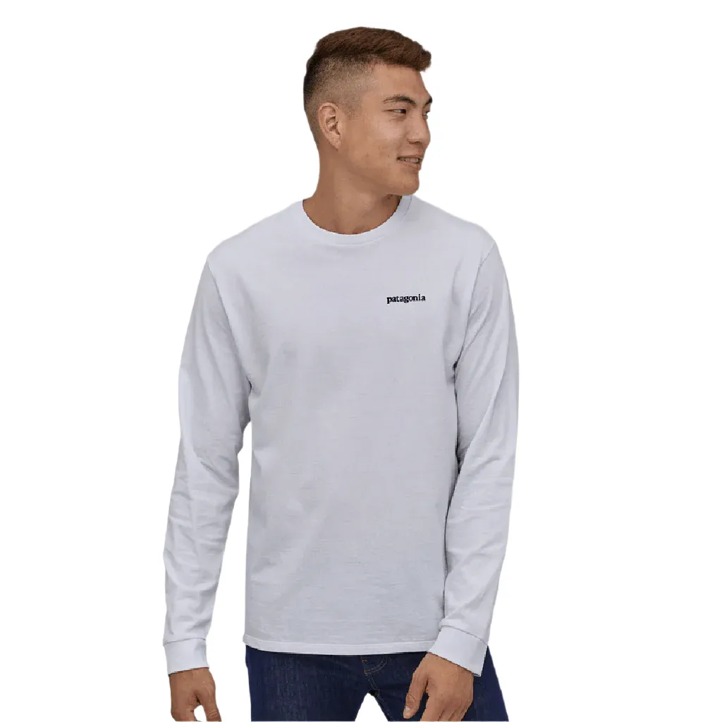 Patagonia Men's L/S Line Logo Ridge Responsibili-Tee