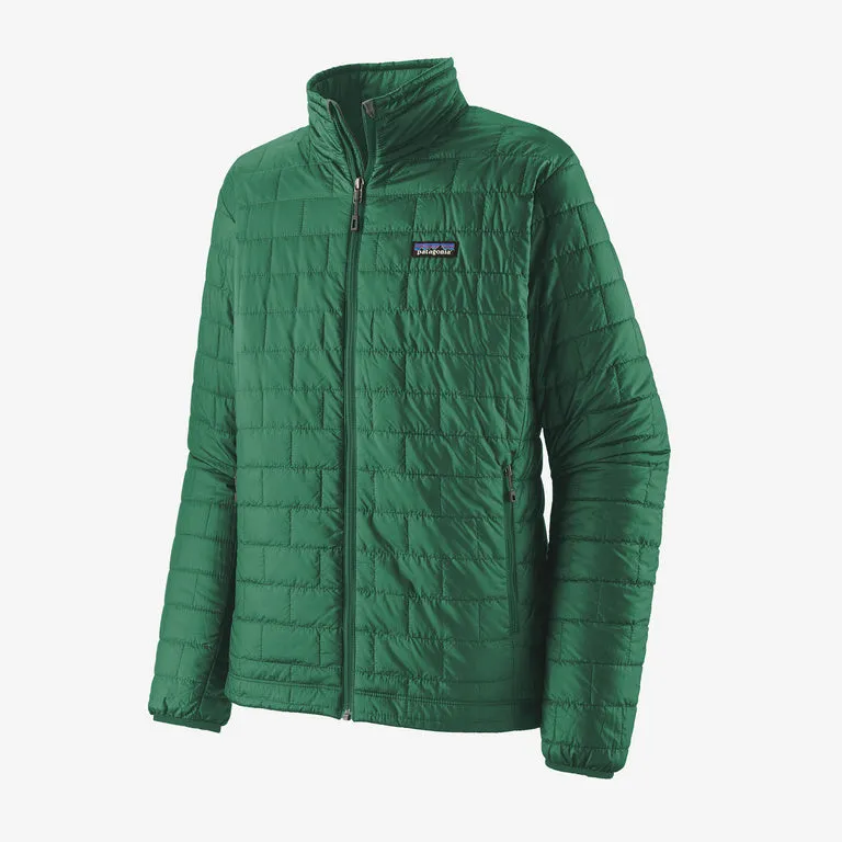 Patagonia Men's Nano Puff Jacket - Conifer Green