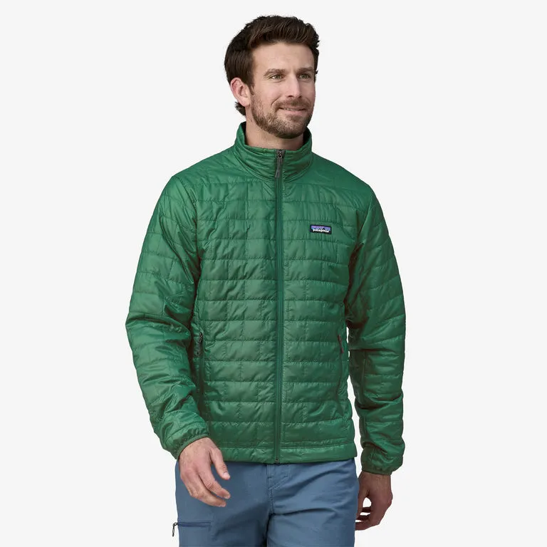 Patagonia Men's Nano Puff Jacket - Conifer Green