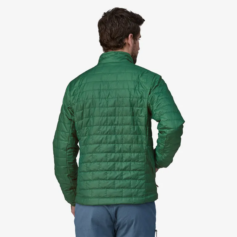 Patagonia Men's Nano Puff Jacket - Conifer Green