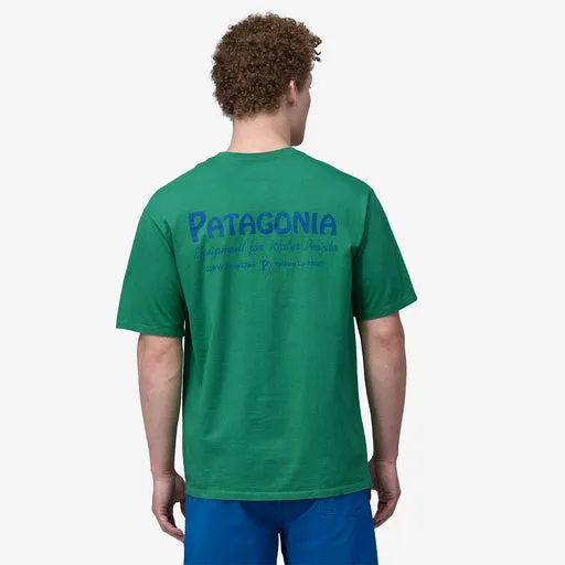 Patagonia Men's Water People Organic Pocket Tee