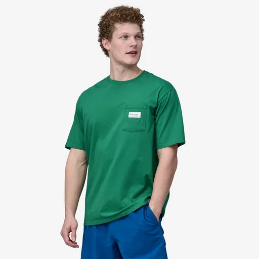 Patagonia Men's Water People Organic Pocket Tee