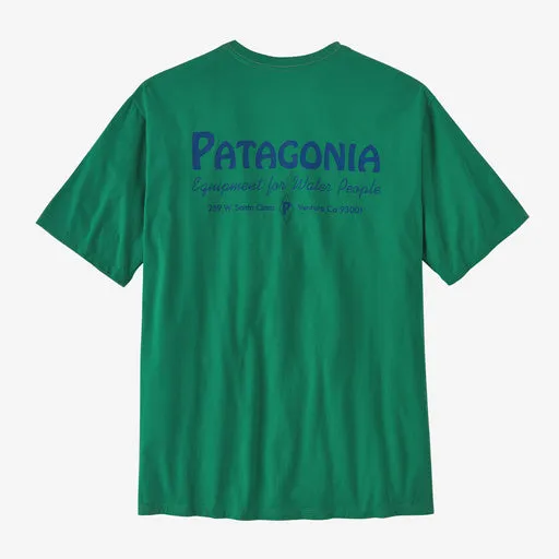 Patagonia Men's Water People Organic Pocket Tee