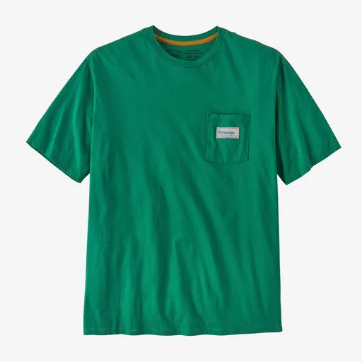 Patagonia Men's Water People Organic Pocket Tee