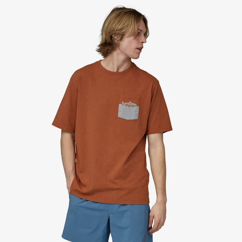 Patagonia Men's Wild Waterline Pocket Responsibili-Tee