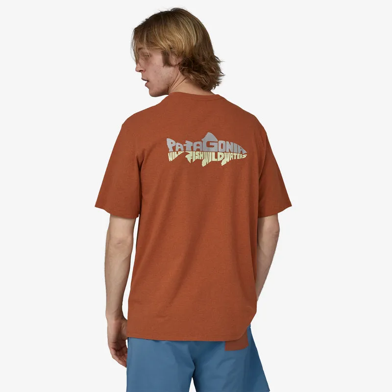 Patagonia Men's Wild Waterline Pocket Responsibili-Tee